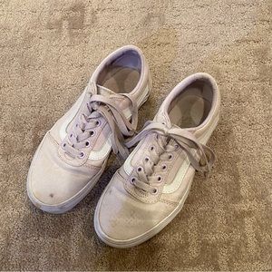 Lilac Vans